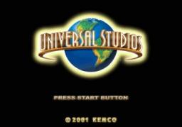 Universal Studios Theme Park Adventure Title Screen
